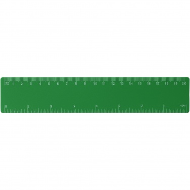Logo trade corporate gifts picture of: Rothko 20 cm plastic ruler