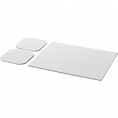 Logotrade promotional gift picture of: Brite-Mat® mouse mat and coaster set combo 3