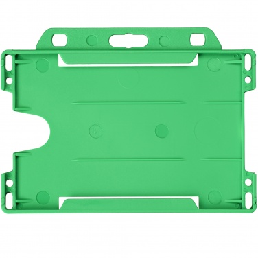 Logo trade corporate gifts image of: Vega plastic card holder