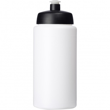 Logo trade promotional item photo of: Baseline® Plus grip 500 ml sports lid sport bottle