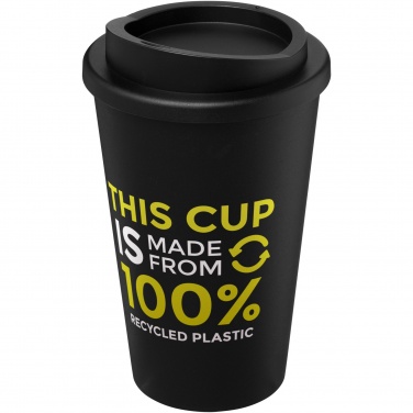Logo trade promotional items image of: Americano® Recycled 350 ml insulated tumbler