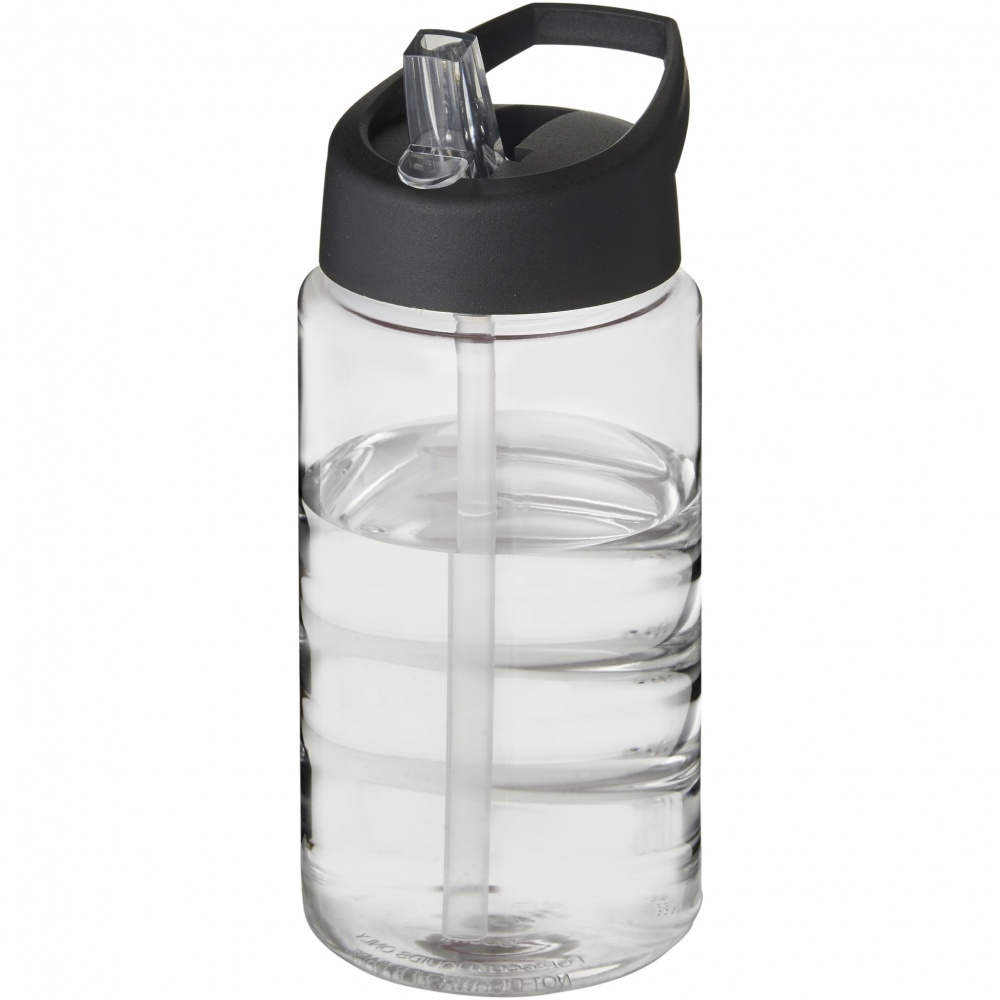 Logo trade advertising products image of: H2O Active® Bop 500 ml spout lid sport bottle