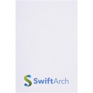 Logo trade promotional products picture of: Sticky-Mate® A8 sticky notes 50x75mm