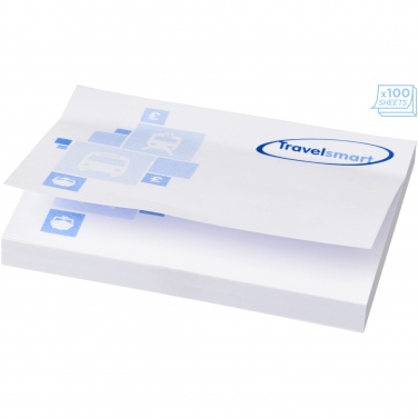 Logo trade advertising products image of: Sticky-Mate® A7 sticky notes 100x75mm