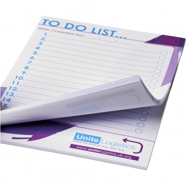 Logo trade promotional products picture of: Desk-Mate® A5 notepad
