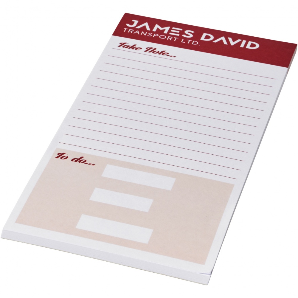 Logotrade promotional product image of: Desk-Mate® 1/3 A4 notepad
