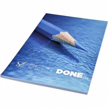 Logotrade promotional gift picture of: Desk-Mate® A5 notepad wrap over cover