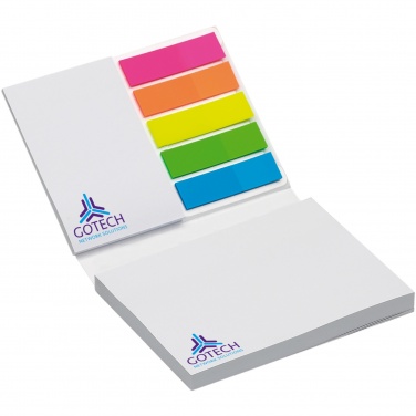 Logo trade advertising products image of: Combi notes marker set soft cover