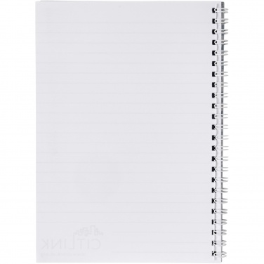 Logotrade promotional gift image of: Desk-Mate® A5 spiral notebook