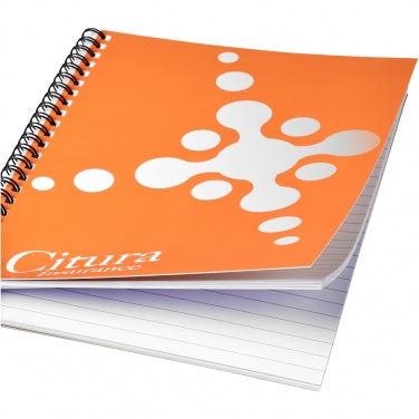 Logo trade promotional gifts image of: Desk-Mate® A4 notebook