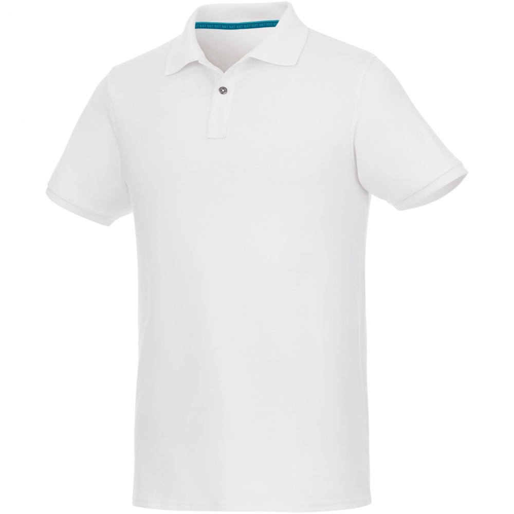 Logotrade promotional merchandise photo of: Beryl short sleeve men's organic recycled polo