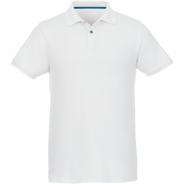 Logotrade corporate gift picture of: Beryl short sleeve men's organic recycled polo