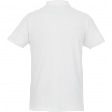 Logo trade promotional merchandise photo of: Beryl short sleeve men's organic recycled polo