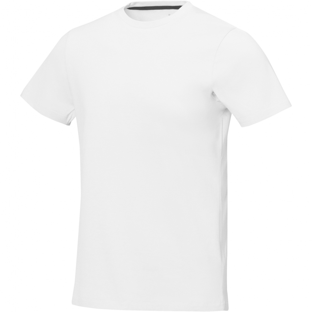 Logo trade promotional giveaway photo of: Nanaimo short sleeve men's t-shirt
