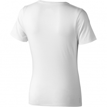 Logo trade promotional gifts picture of: Nanaimo short sleeve women's t-shirt