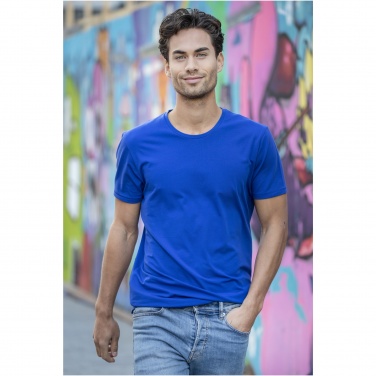 Logotrade promotional gift picture of: Balfour short sleeve men's organic t-shirt
