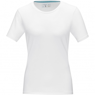Logotrade promotional product picture of: Balfour short sleeve women's organic t-shirt