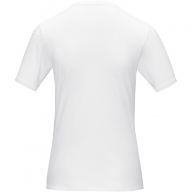 Logo trade corporate gift photo of: Balfour short sleeve women's organic t-shirt