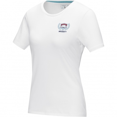 Logotrade promotional gift picture of: Balfour short sleeve women's organic t-shirt