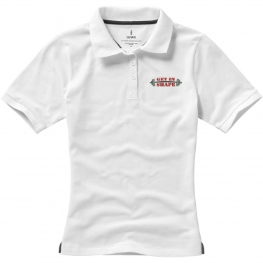 Logotrade corporate gift image of: Calgary short sleeve women's polo