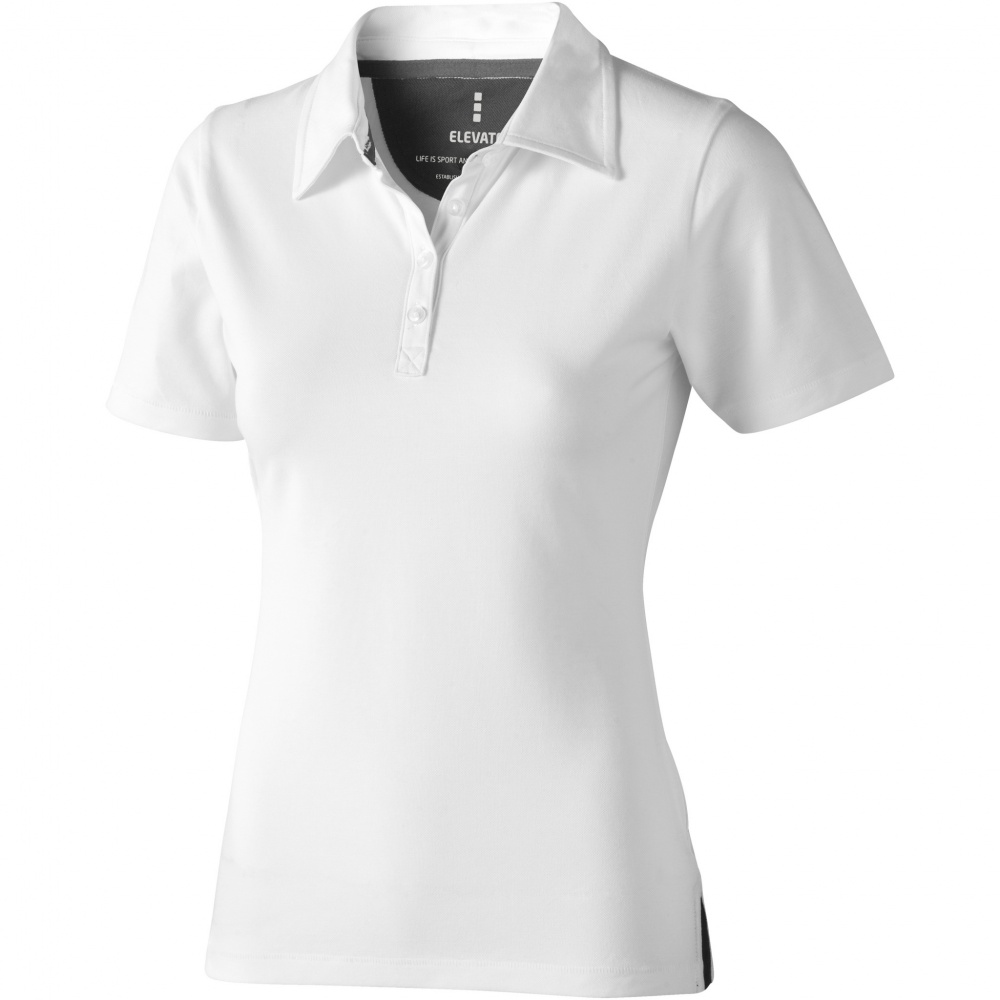 Logotrade promotional giveaway image of: Markham short sleeve women's stretch polo