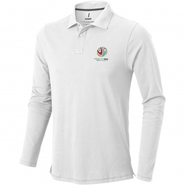 Logotrade promotional product image of: Oakville long sleeve men's polo