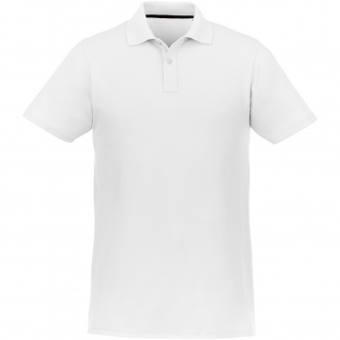 Logo trade advertising product photo of: Helios short sleeve men's polo