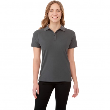 Logotrade promotional giveaway picture of: Helios short sleeve women's polo