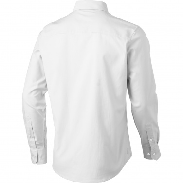 Logo trade promotional items image of: Vaillant long sleeve men's oxford shirt