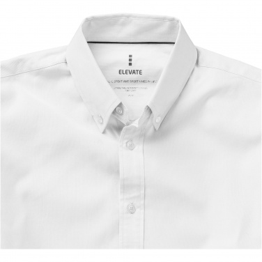 Logo trade corporate gift photo of: Vaillant long sleeve men's oxford shirt