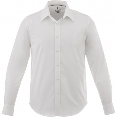 Logo trade corporate gift photo of: Hamell long sleeve men's shirt