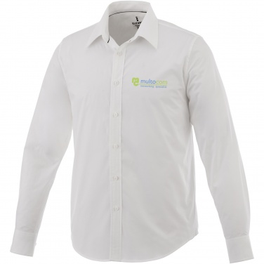 Logo trade advertising products image of: Hamell long sleeve men's shirt