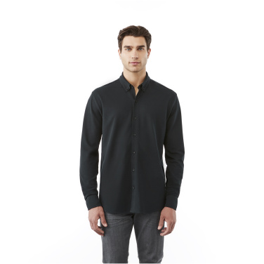 Logotrade promotional giveaway image of: Bigelow long sleeve men's pique shirt