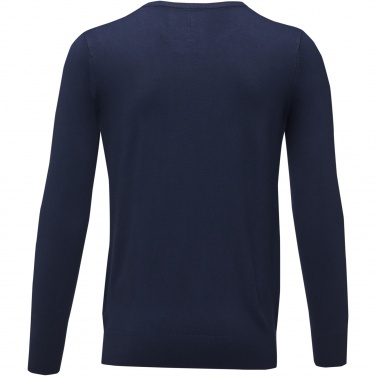 Logo trade promotional giveaways picture of: Stanton men's v-neck pullover