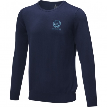 Logo trade promotional products image of: Merrit men's crewneck pullover