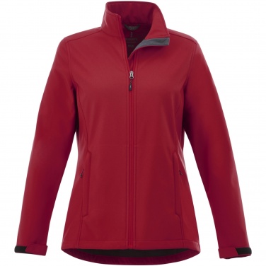 Logotrade promotional merchandise image of: Maxson women's softshell jacket