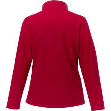 Logo trade promotional giveaways image of: Orion women's softshell jacket