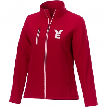 Logo trade promotional products picture of: Orion women's softshell jacket
