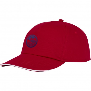 Logo trade promotional items picture of: Styx 5 panel sandwich cap