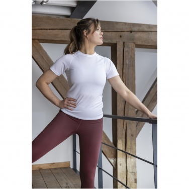 Logotrade promotional giveaways photo of: Niagara short sleeve women's cool fit t-shirt