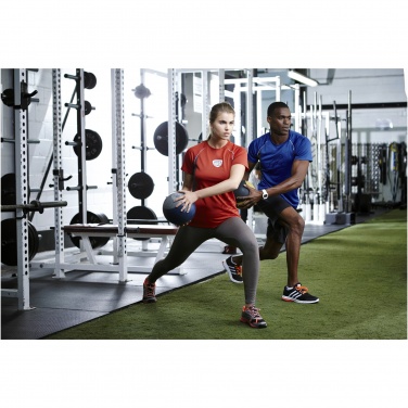 Logotrade promotional merchandise picture of: Quebec short sleeve women's cool fit t-shirt