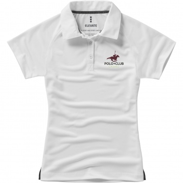 Logotrade promotional item picture of: Ottawa short sleeve women's cool fit polo