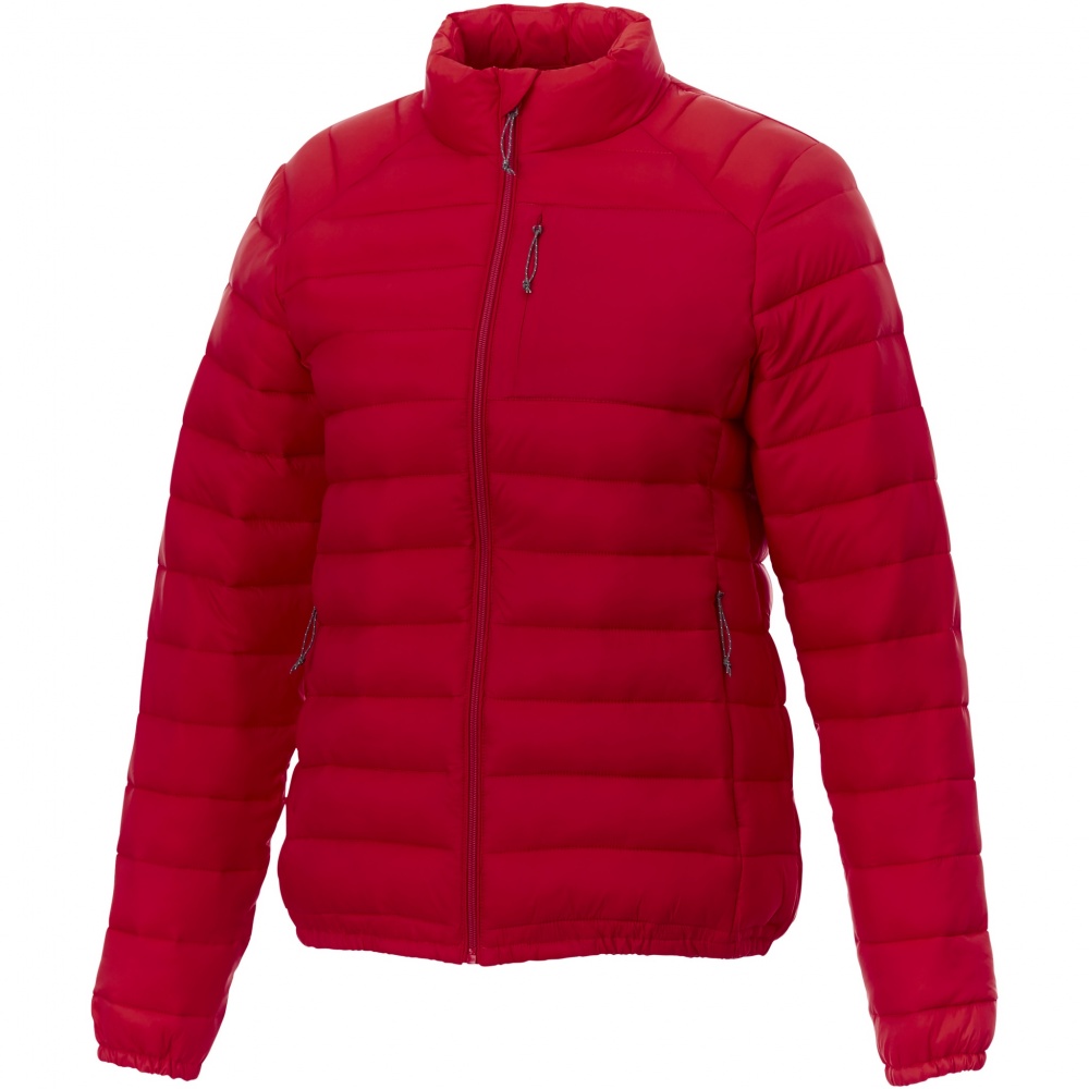 Logo trade business gift photo of: Athenas women's insulated jacket