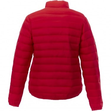 Logo trade promotional giveaways image of: Athenas women's insulated jacket