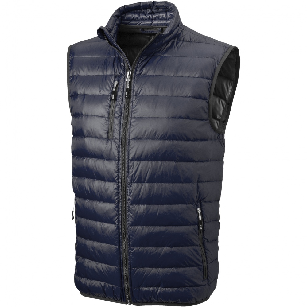 Logotrade corporate gifts photo of: Fairview men's lightweight down bodywarmer