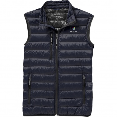 Logo trade advertising products image of: Fairview men's lightweight down bodywarmer