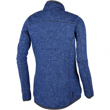 Logo trade promotional gift photo of: Tremblant women's knit jacket