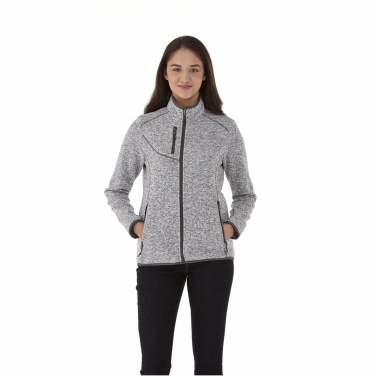 Logotrade promotional item image of: Tremblant women's knit jacket