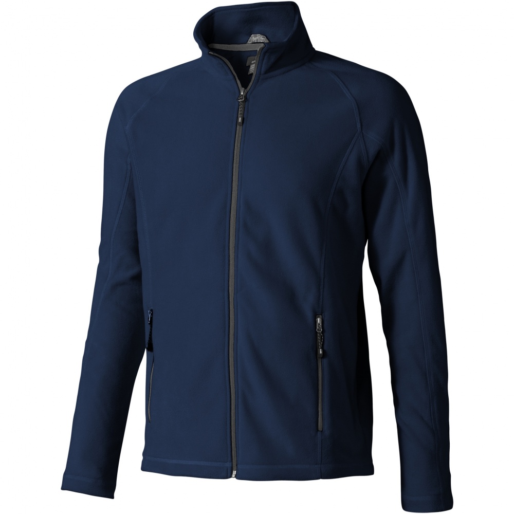 Logo trade promotional items picture of: Rixford men's full zip fleece jacket