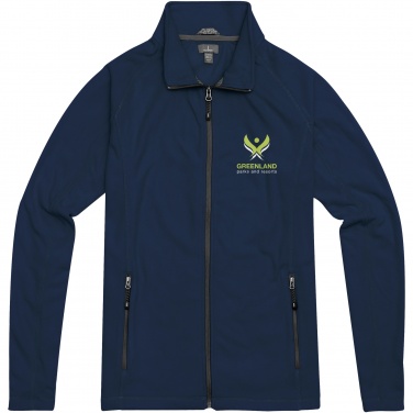 Logotrade advertising product image of: Rixford men's full zip fleece jacket
